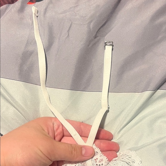 La SENZA White Lace Chemise - Picture 2 of 4